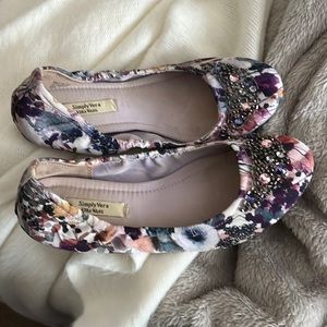 Vera Wang Ballet Slippers